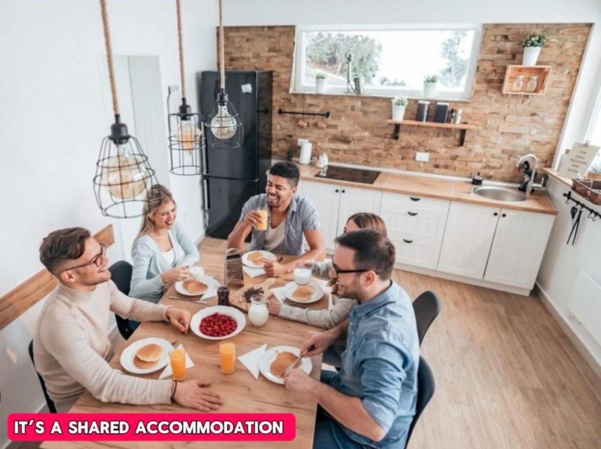 *Rf9Bc* For Your Most Relaxed & Cosy Stay + Free Parking + Free Fast Wifi * Лидс Экстерьер фото