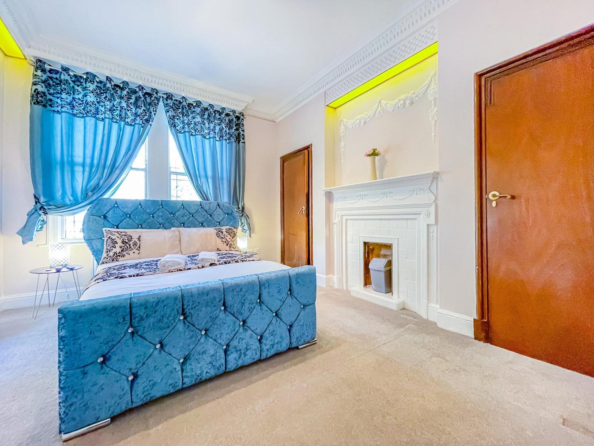 *Rf9Bc* For Your Most Relaxed & Cosy Stay + Free Parking + Free Fast Wifi * Лидс Экстерьер фото
