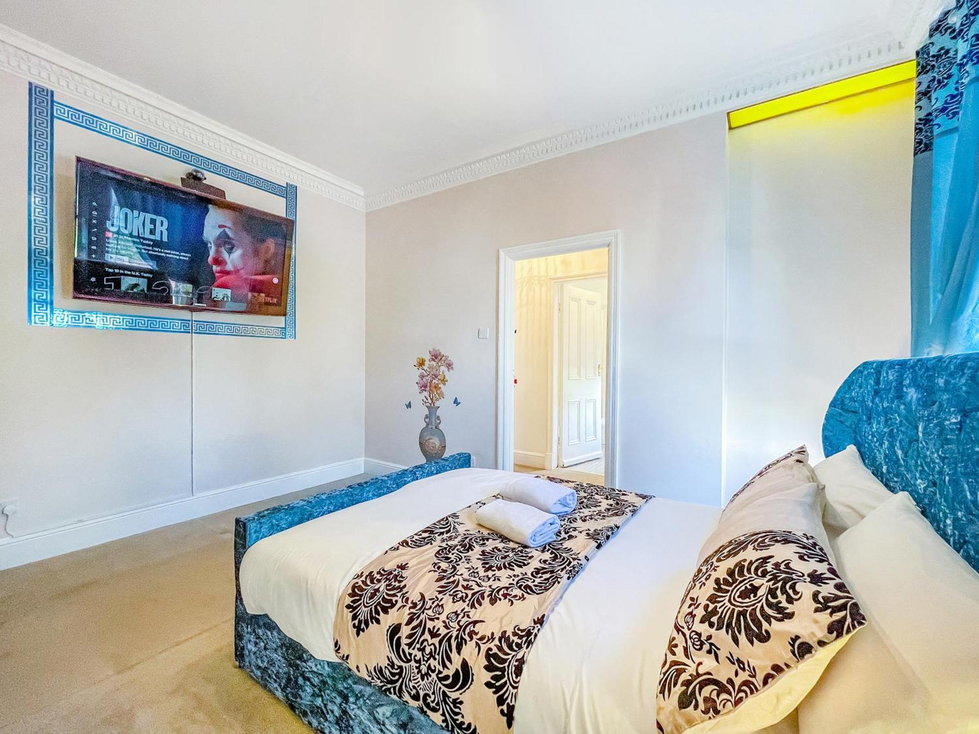 *Rf9Bc* For Your Most Relaxed & Cosy Stay + Free Parking + Free Fast Wifi * Лидс Экстерьер фото